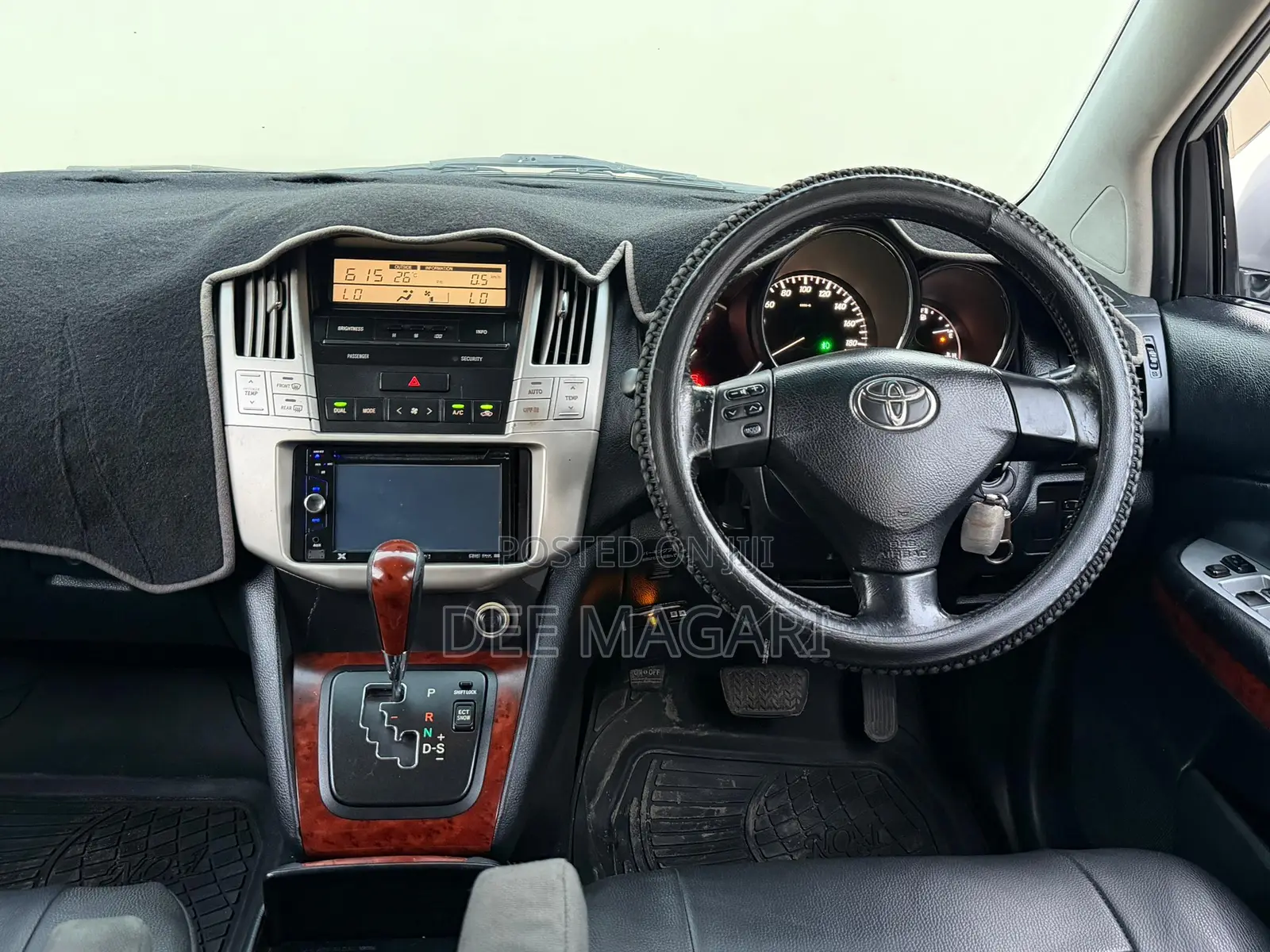 Toyota Harrier 2006 Silver
