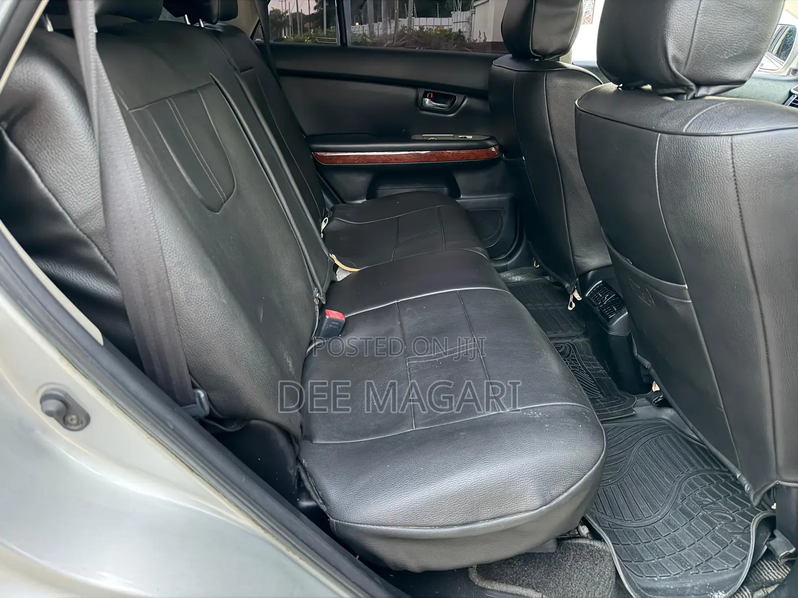Toyota Harrier 2006 Silver