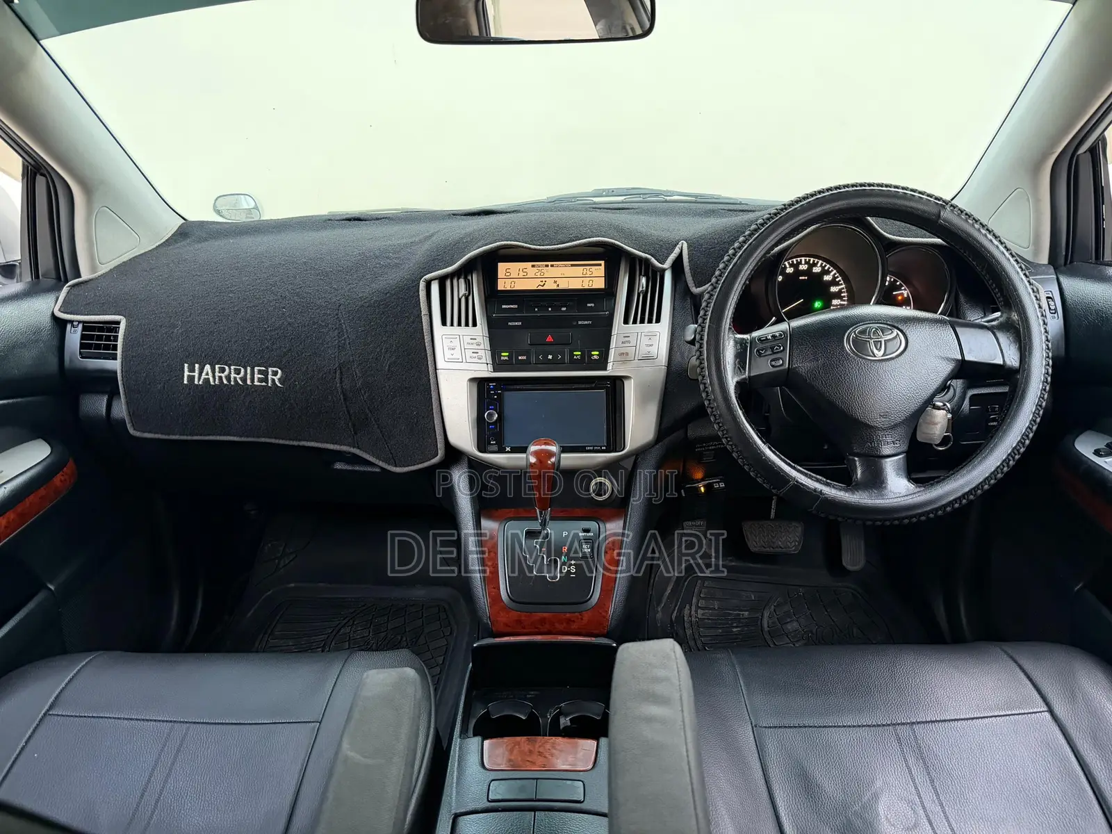 Toyota Harrier 2006 Silver