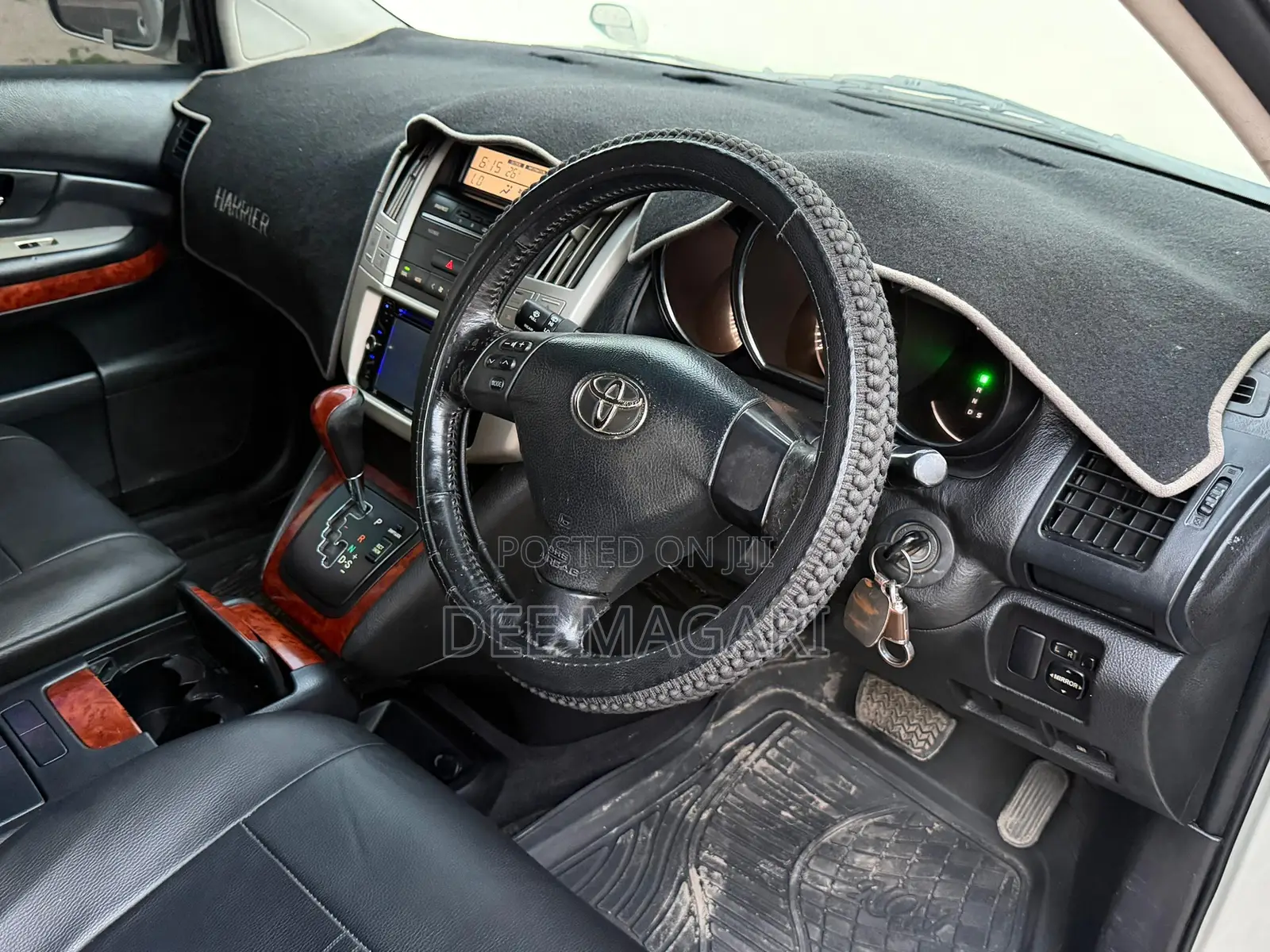 Toyota Harrier 2006 Silver