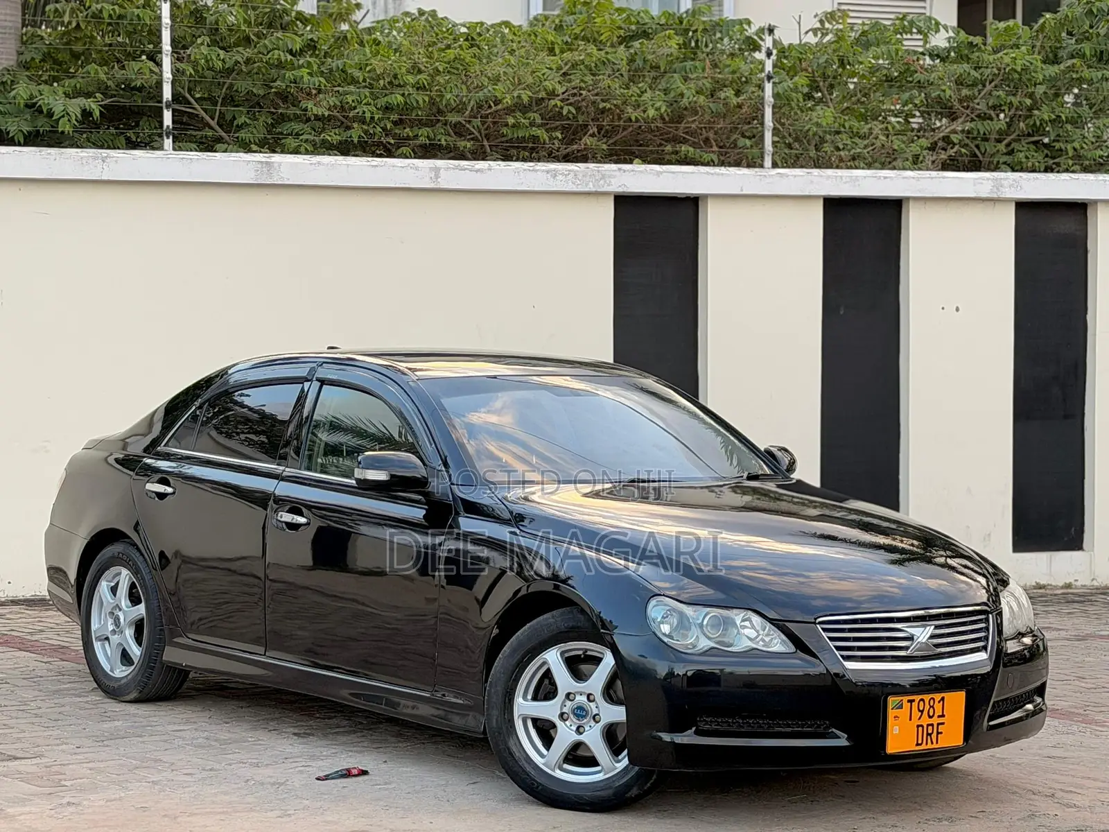 Toyota Mark X 2006 Black