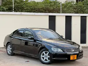 Toyota Mark X 2006 Black