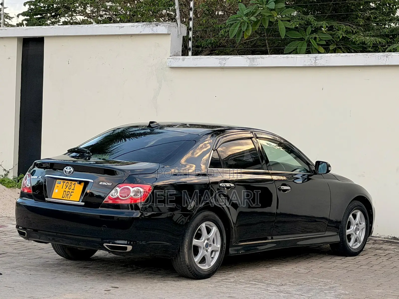 Toyota Mark X 2006 Black