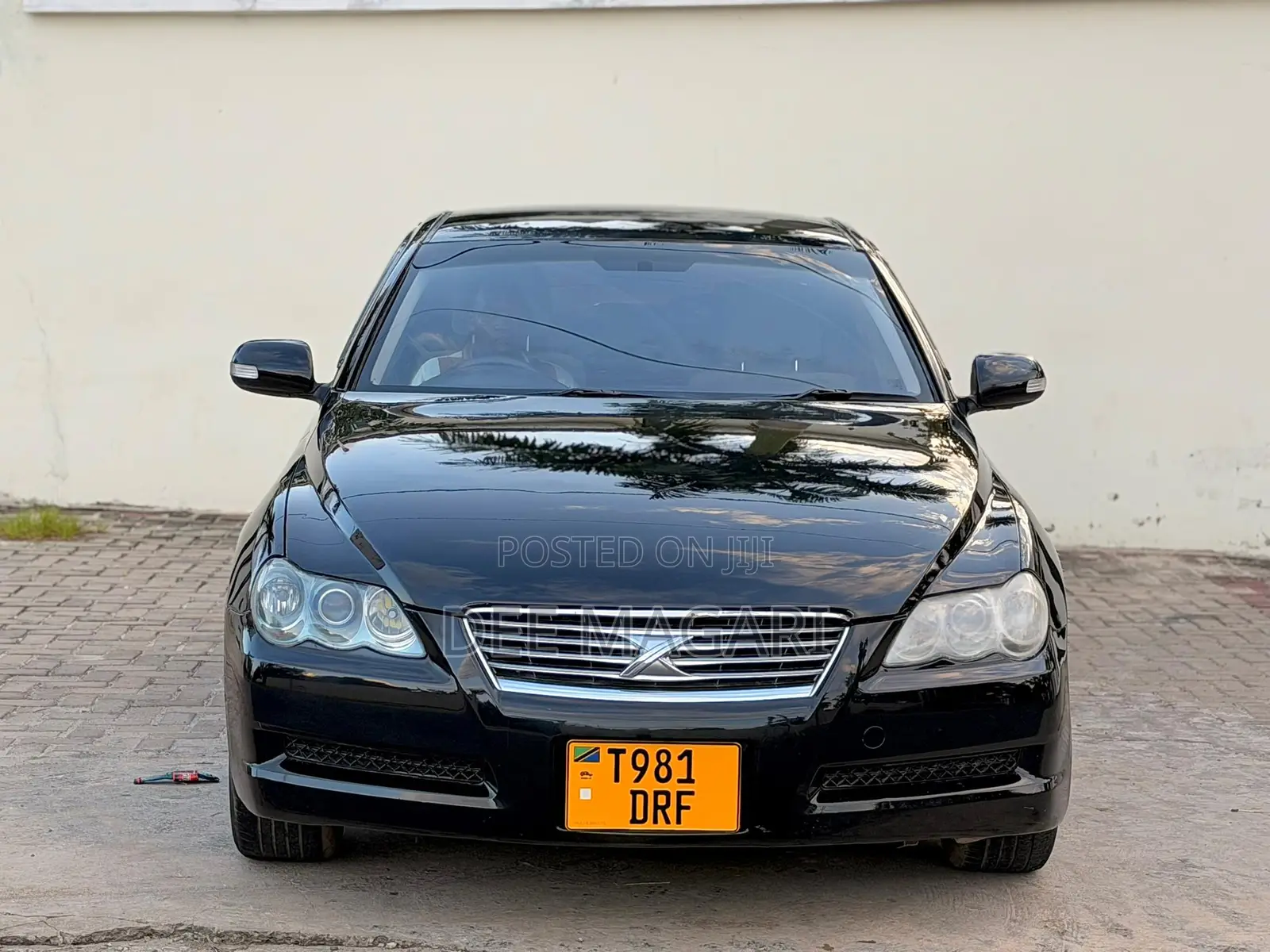 Toyota Mark X 2006 Black