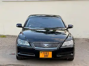 Toyota Mark X 2006 Black