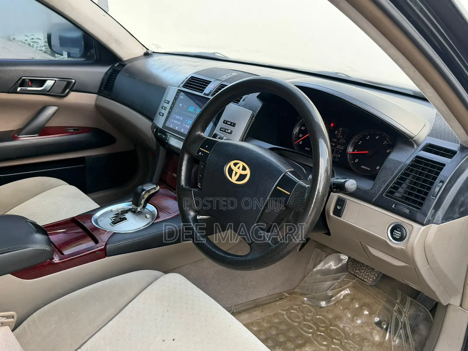 Toyota Mark X 2006 Black