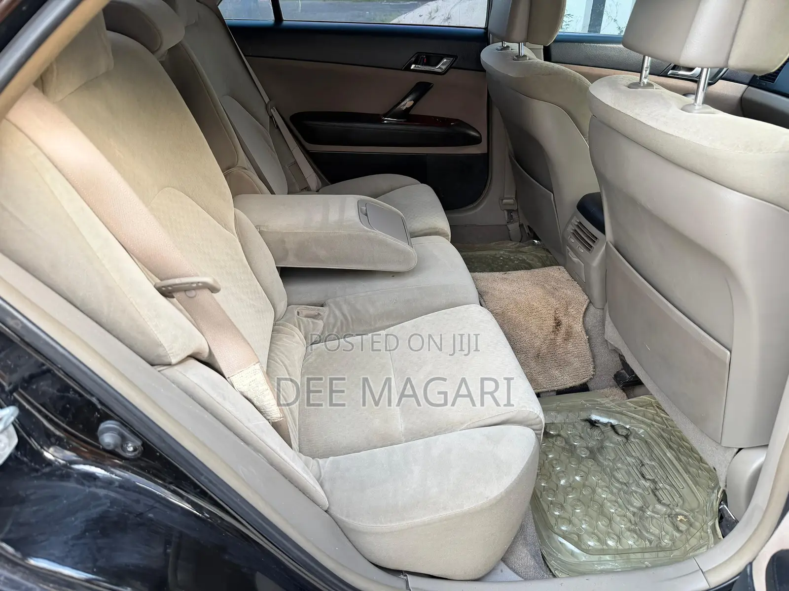 Toyota Mark X 2006 Black