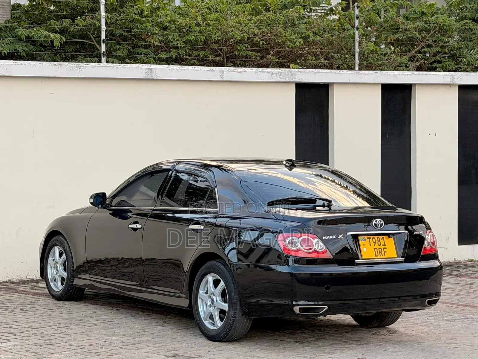 Toyota Mark X 2006 Black