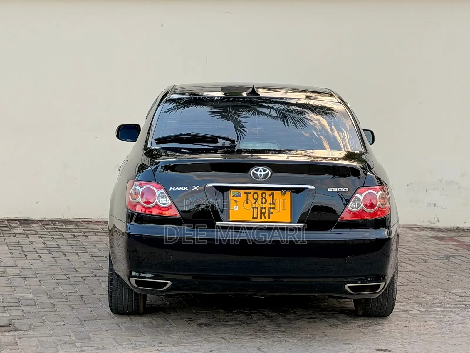 Toyota Mark X 2006 Black
