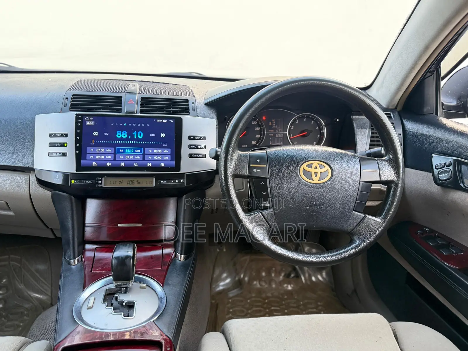 Toyota Mark X 2006 Black
