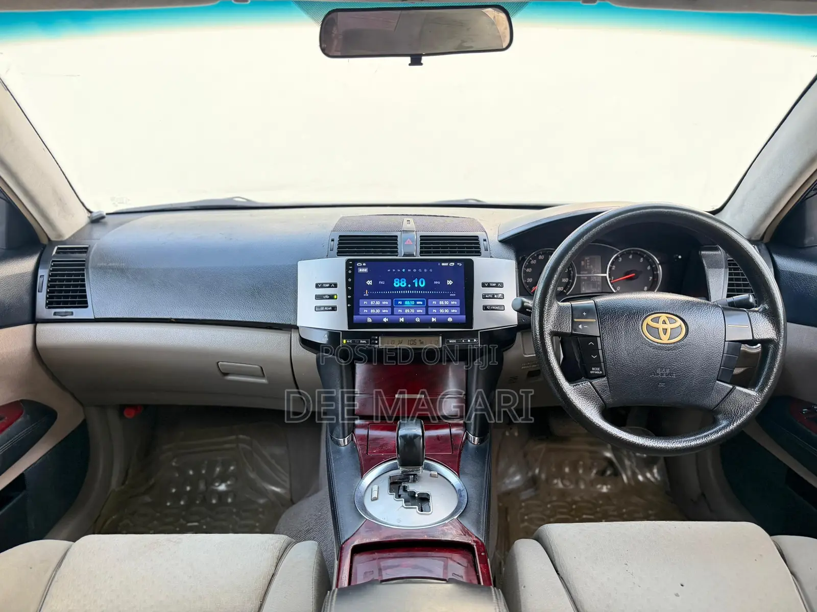 Toyota Mark X 2006 Black