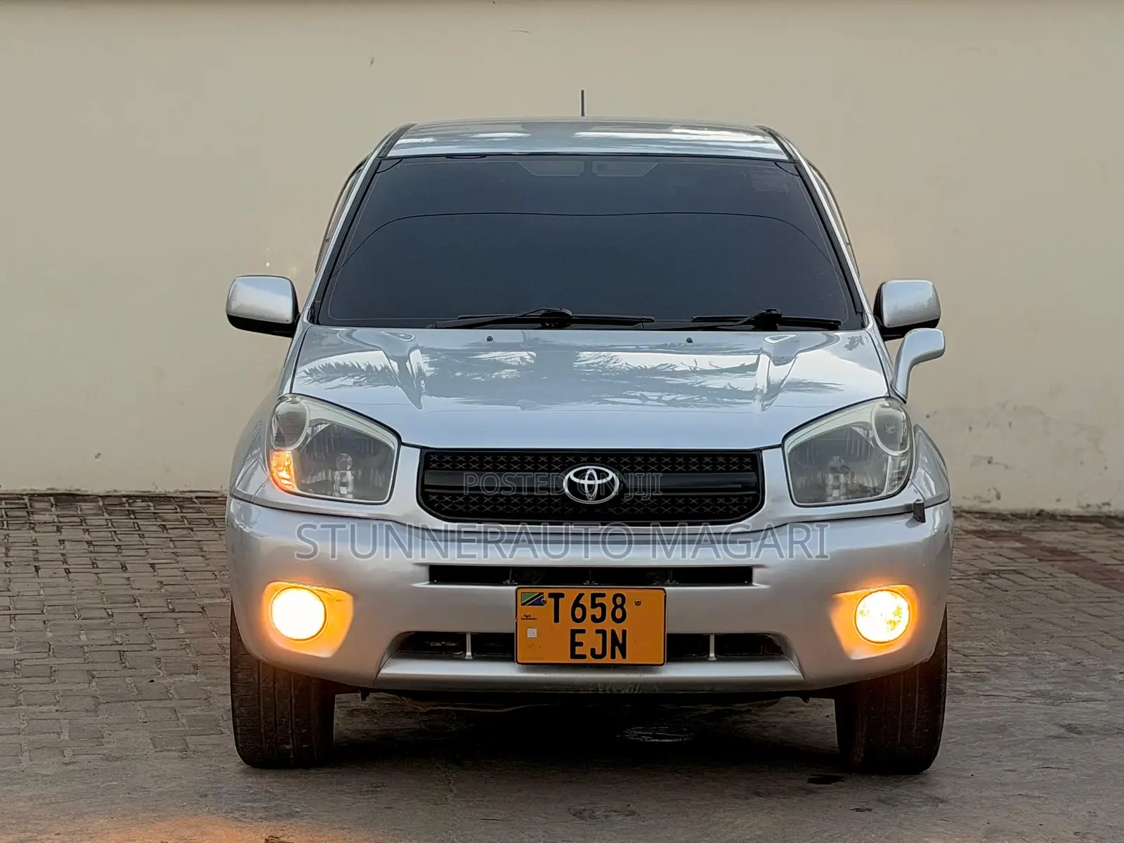 Toyota RAV4 2005 Silver