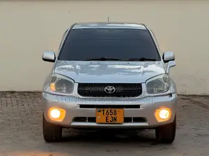 Toyota RAV4 2005 Silver