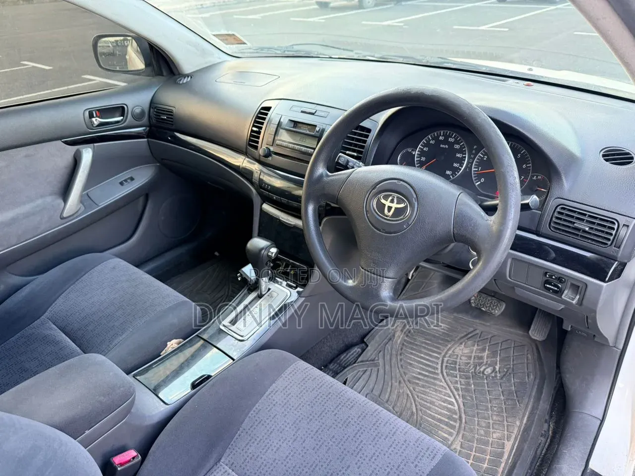 Toyota Allion 2005 White