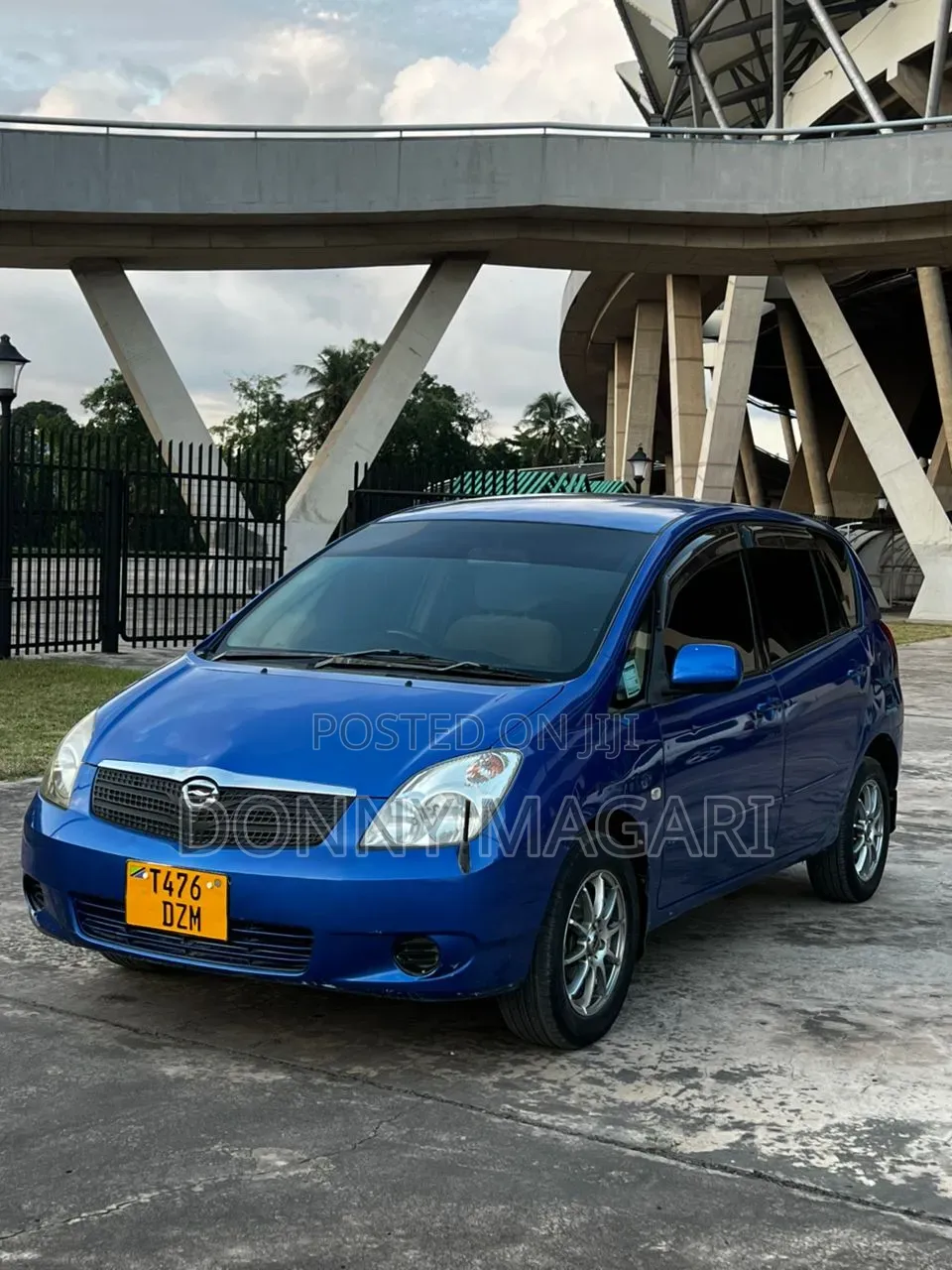 Toyota Corolla Spacio 2002 Blue