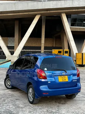 Toyota Corolla Spacio 2002 Blue