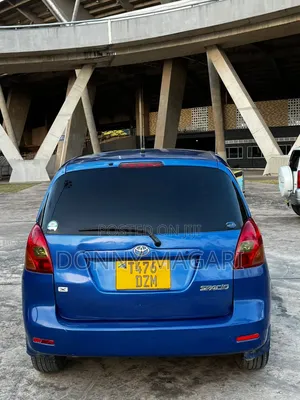 Toyota Corolla Spacio 2002 Blue