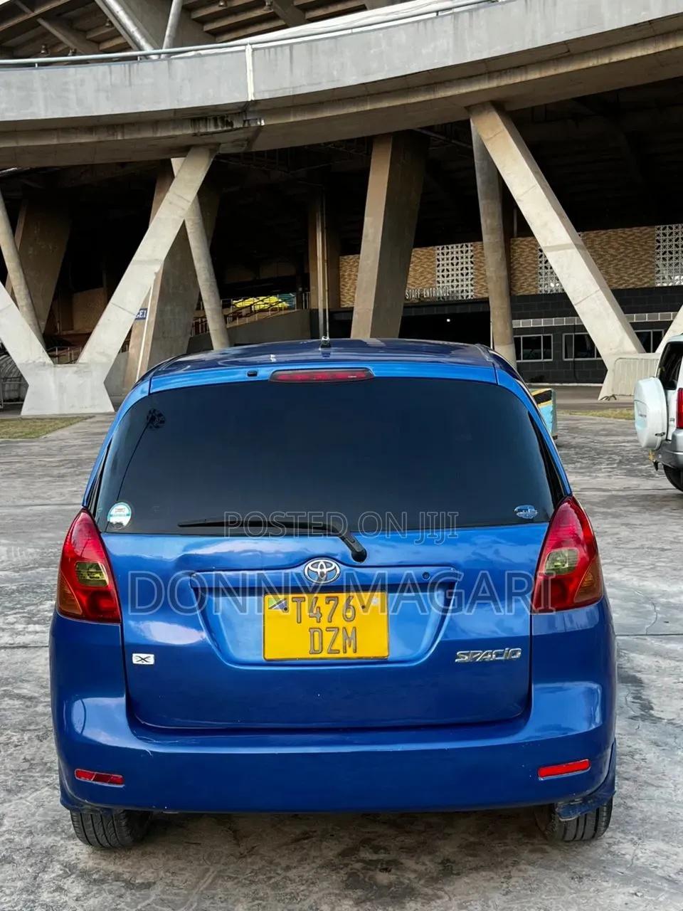 Toyota Corolla Spacio 2002 Blue