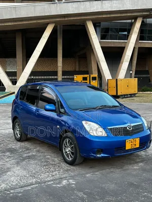 Toyota Corolla Spacio 2002 Blue