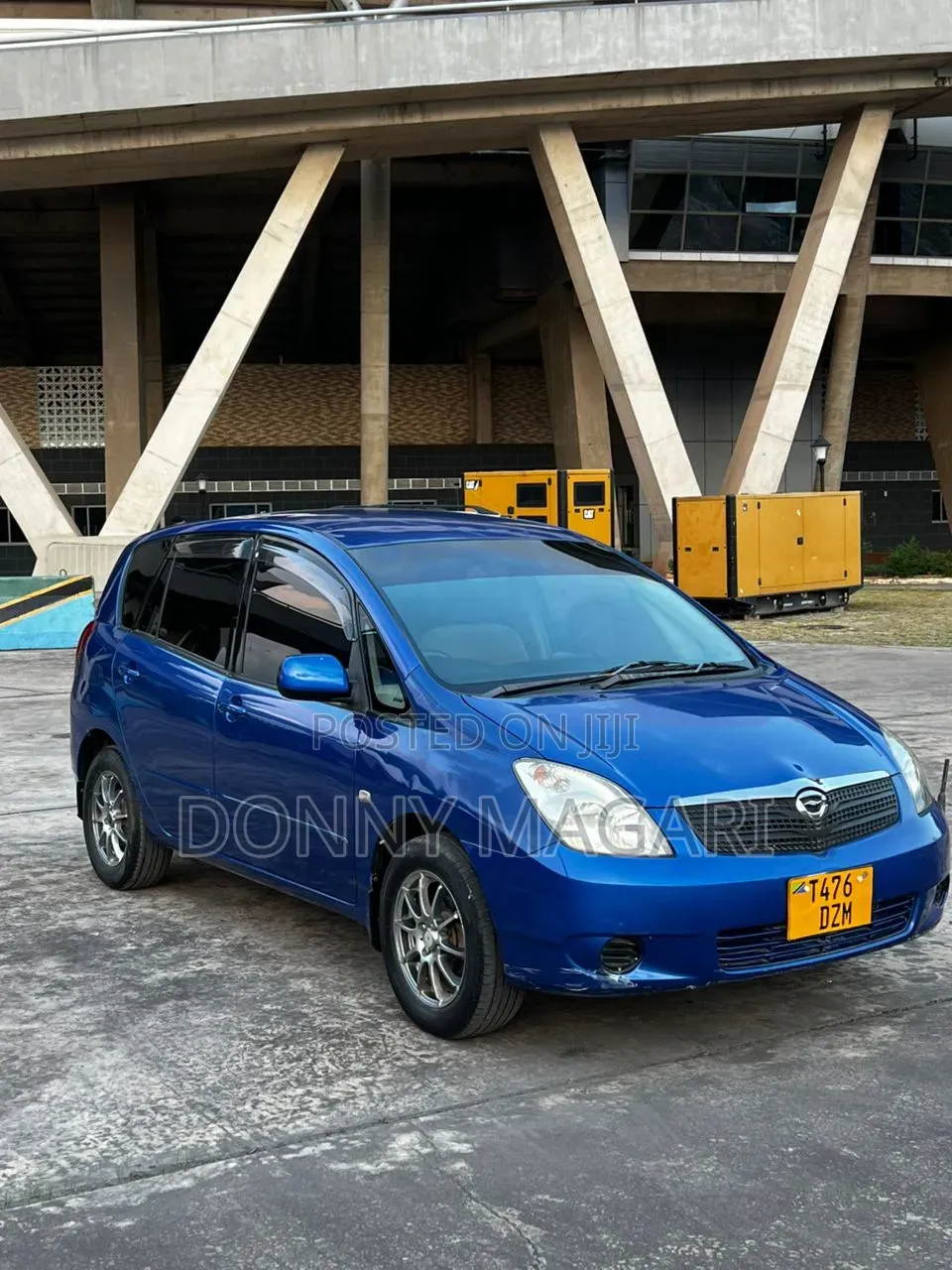 Toyota Corolla Spacio 2002 Blue