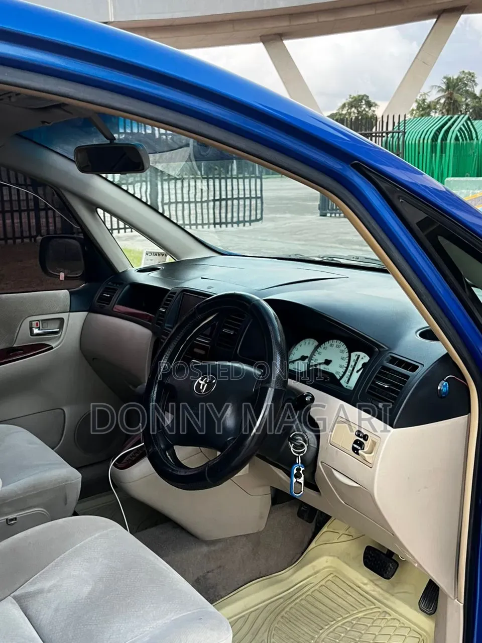 Toyota Corolla Spacio 2002 Blue