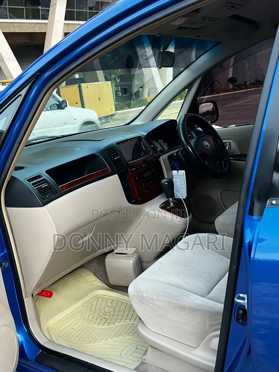 Toyota Corolla Spacio 2002 Blue