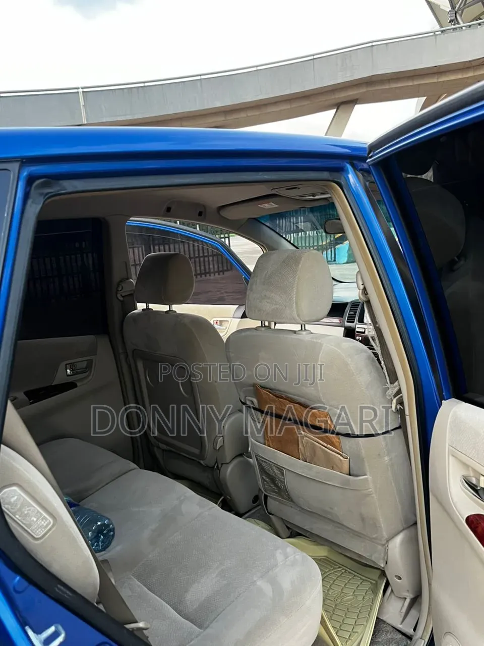 Toyota Corolla Spacio 2002 Blue