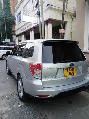 Subaru Forester 2009 Silver