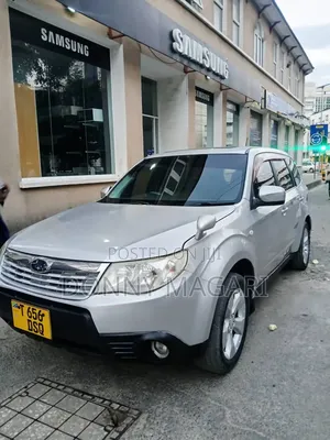 Subaru Forester 2009 Silver