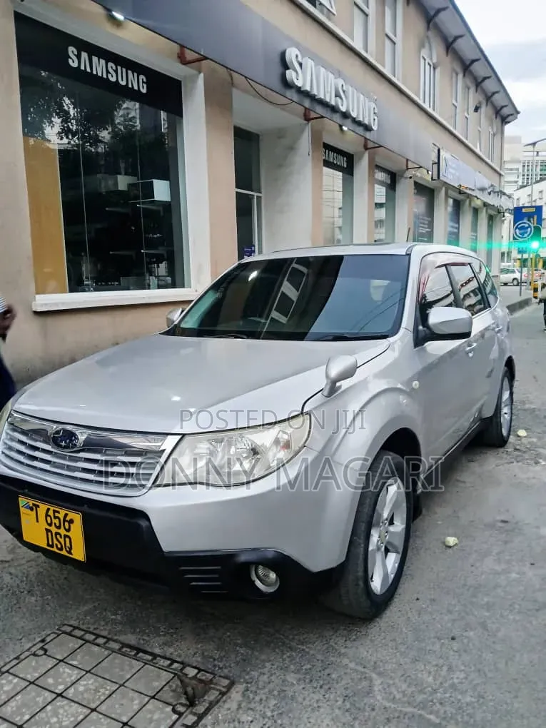 Subaru Forester 2009 Silver