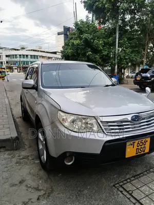Subaru Forester 2009 Silver