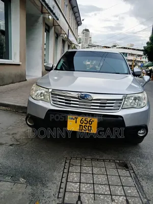 Subaru Forester 2009 Silver