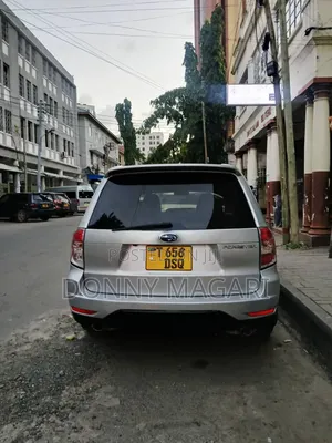 Subaru Forester 2009 Silver