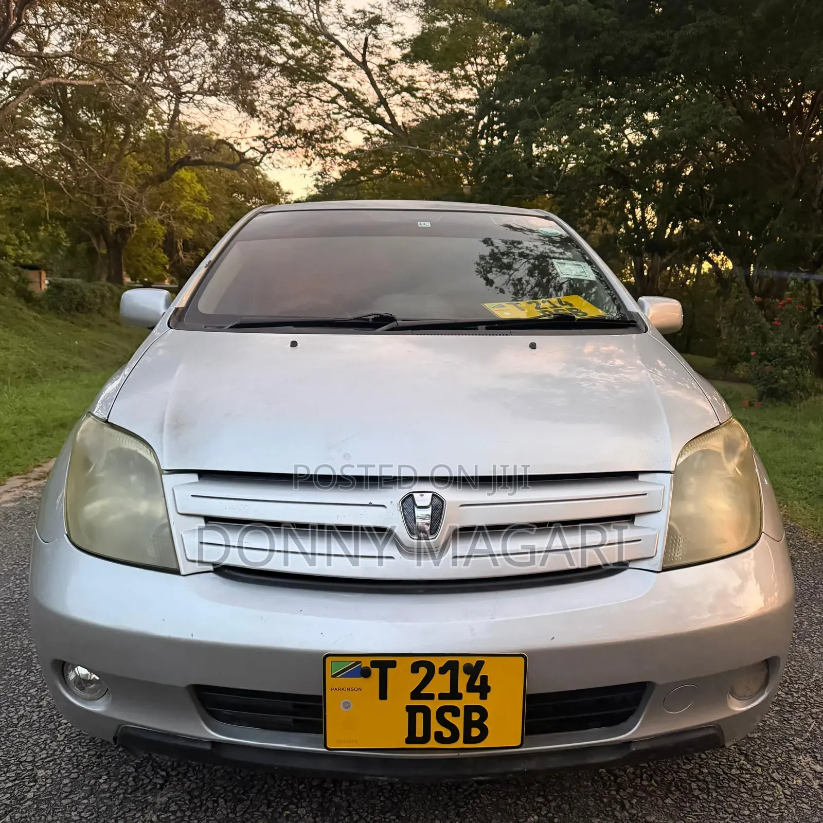 Toyota IST 2004 Silver