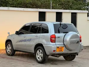 Toyota RAV4 2005 Silver