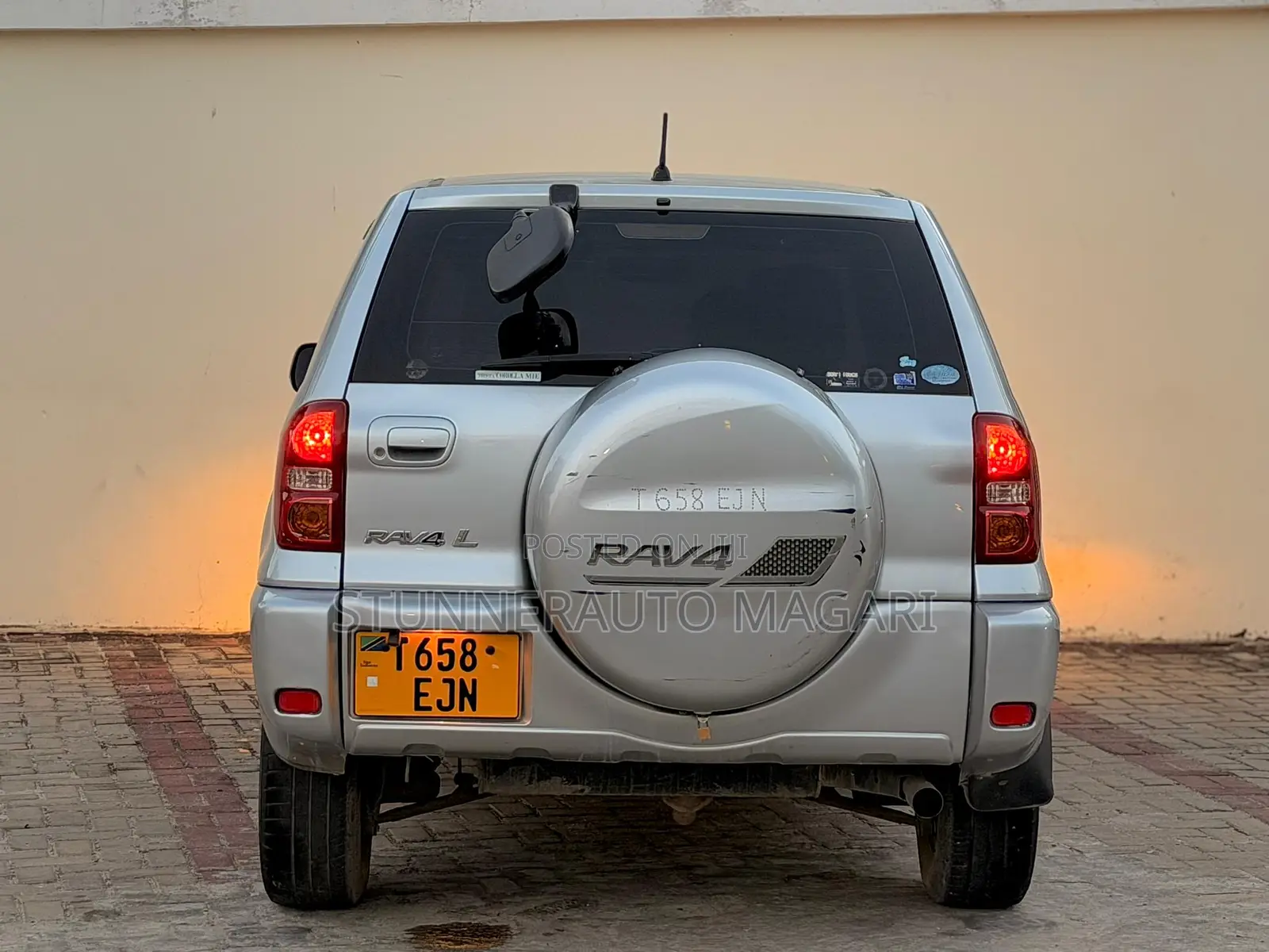 Toyota RAV4 2005 Silver