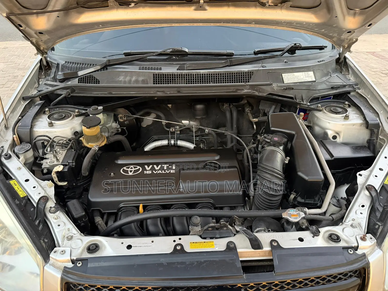 Toyota RAV4 2005 Silver