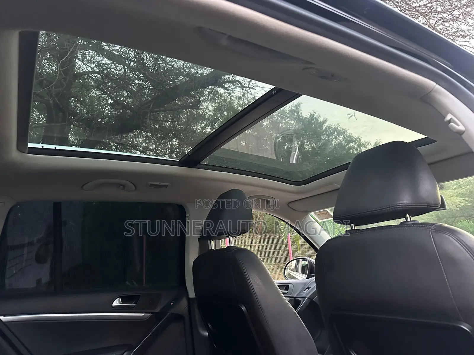 Volkswagen Tiguan 2012 Black