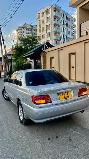 Toyota Carina 2001 Silver