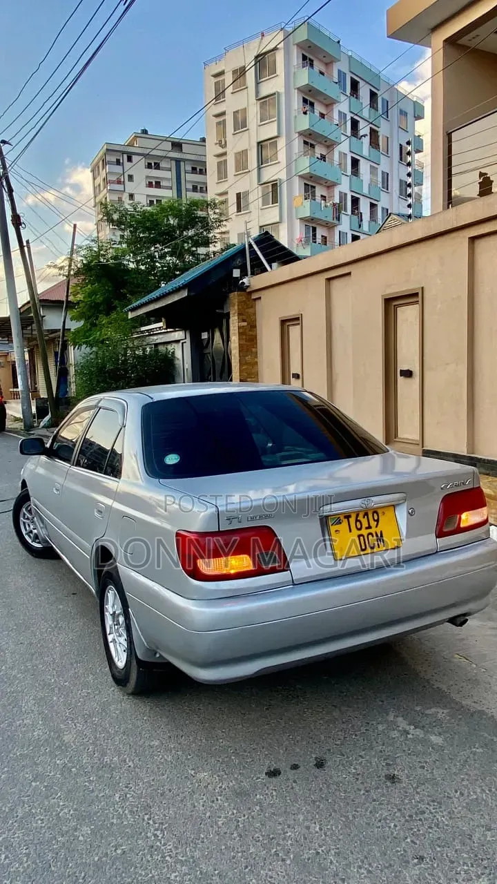 Toyota Carina 2001 Silver