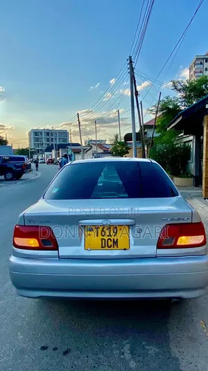Toyota Carina 2001 Silver