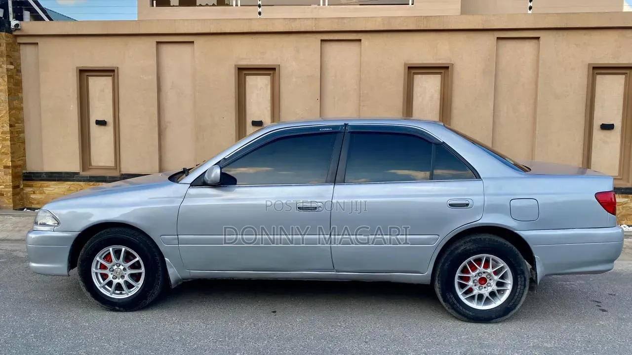 Toyota Carina 2001 Silver