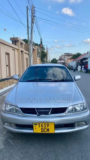 Toyota Carina 2001 Silver