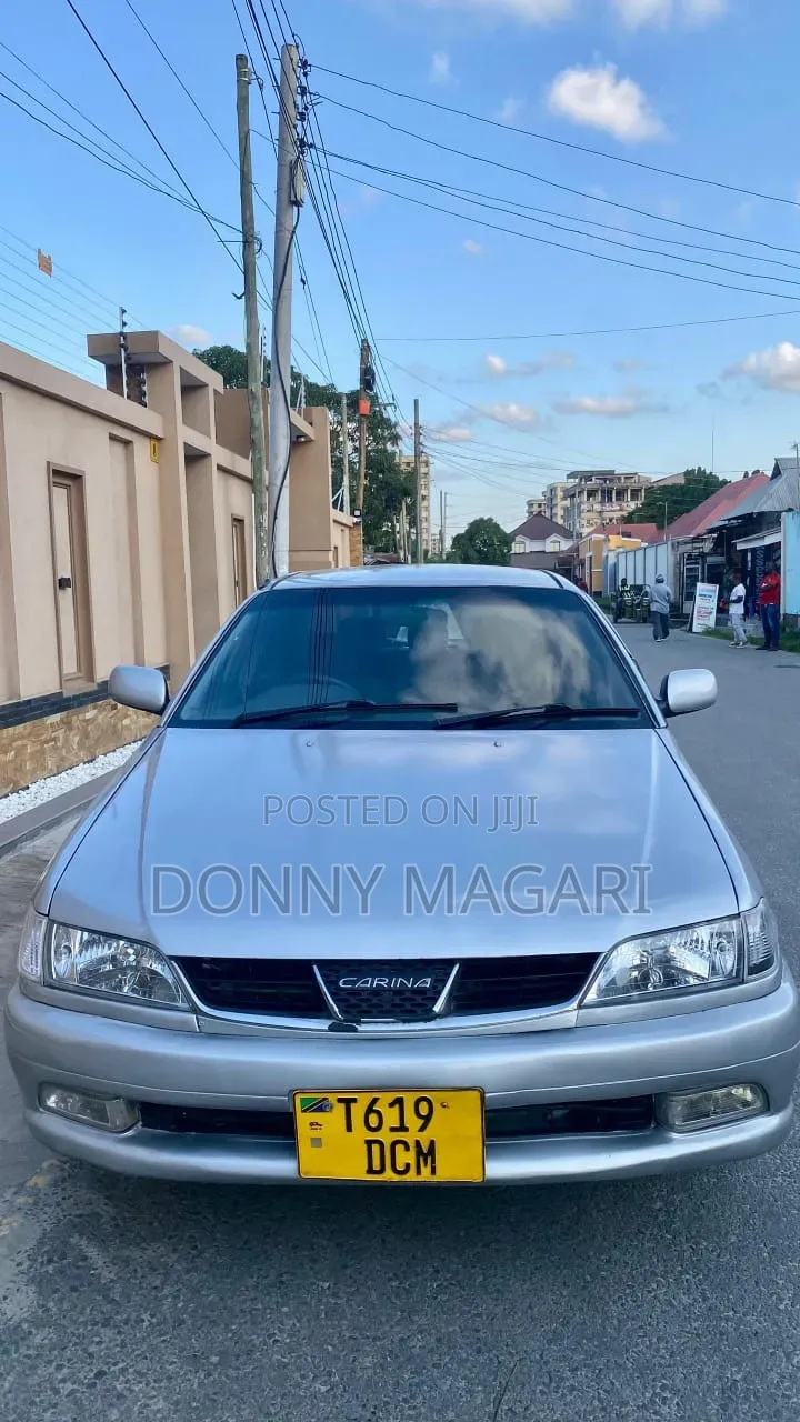 Toyota Carina 2001 Silver