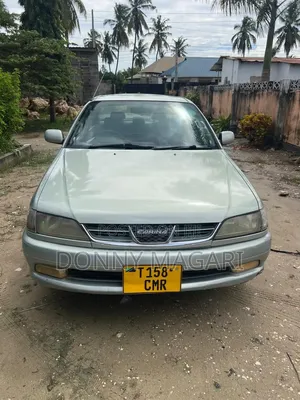 Toyota Carina 2001 Silver