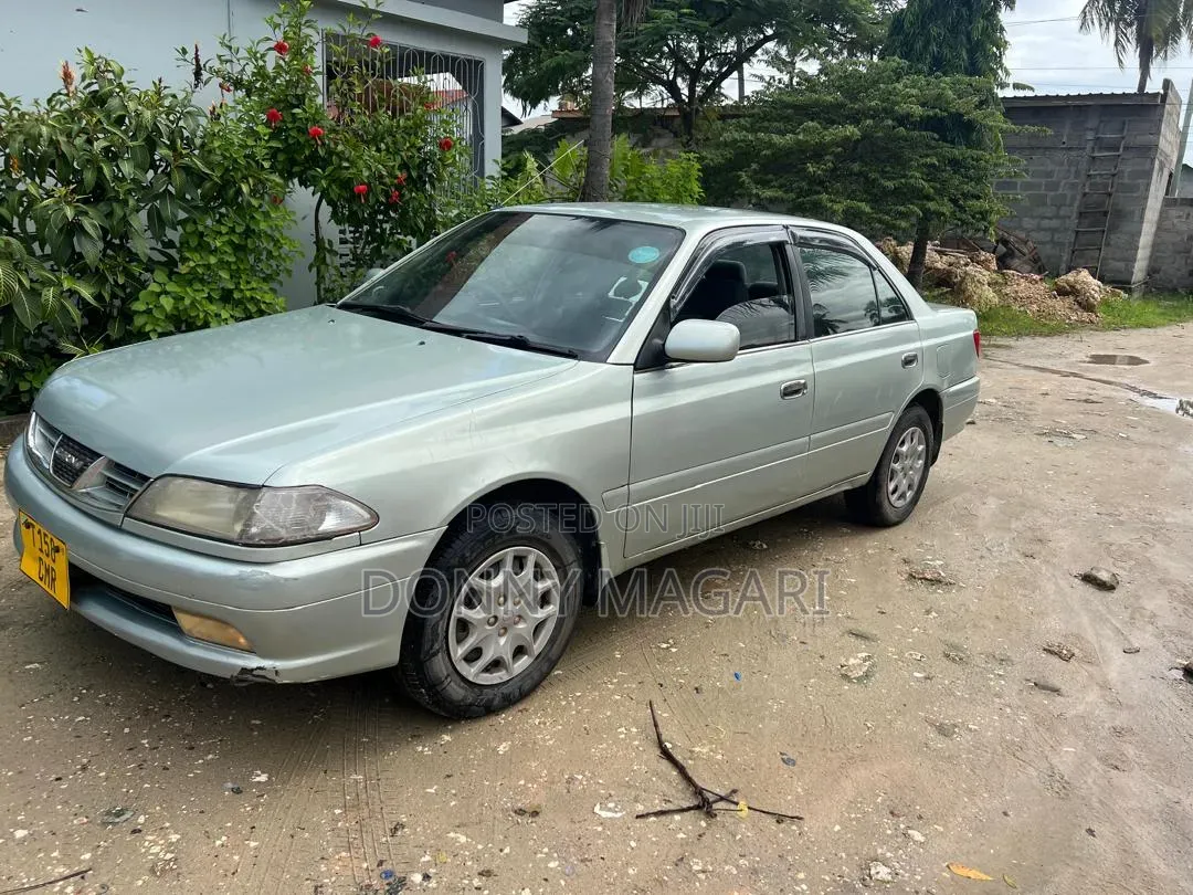 Toyota Carina 2001 Silver