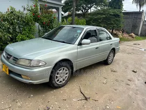 Toyota Carina 2001 Silver