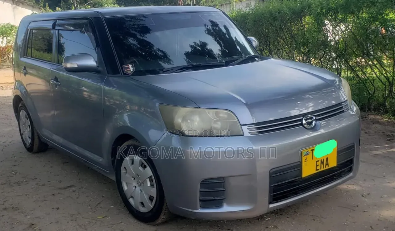 Toyota Corolla Rumion 2009 Gray