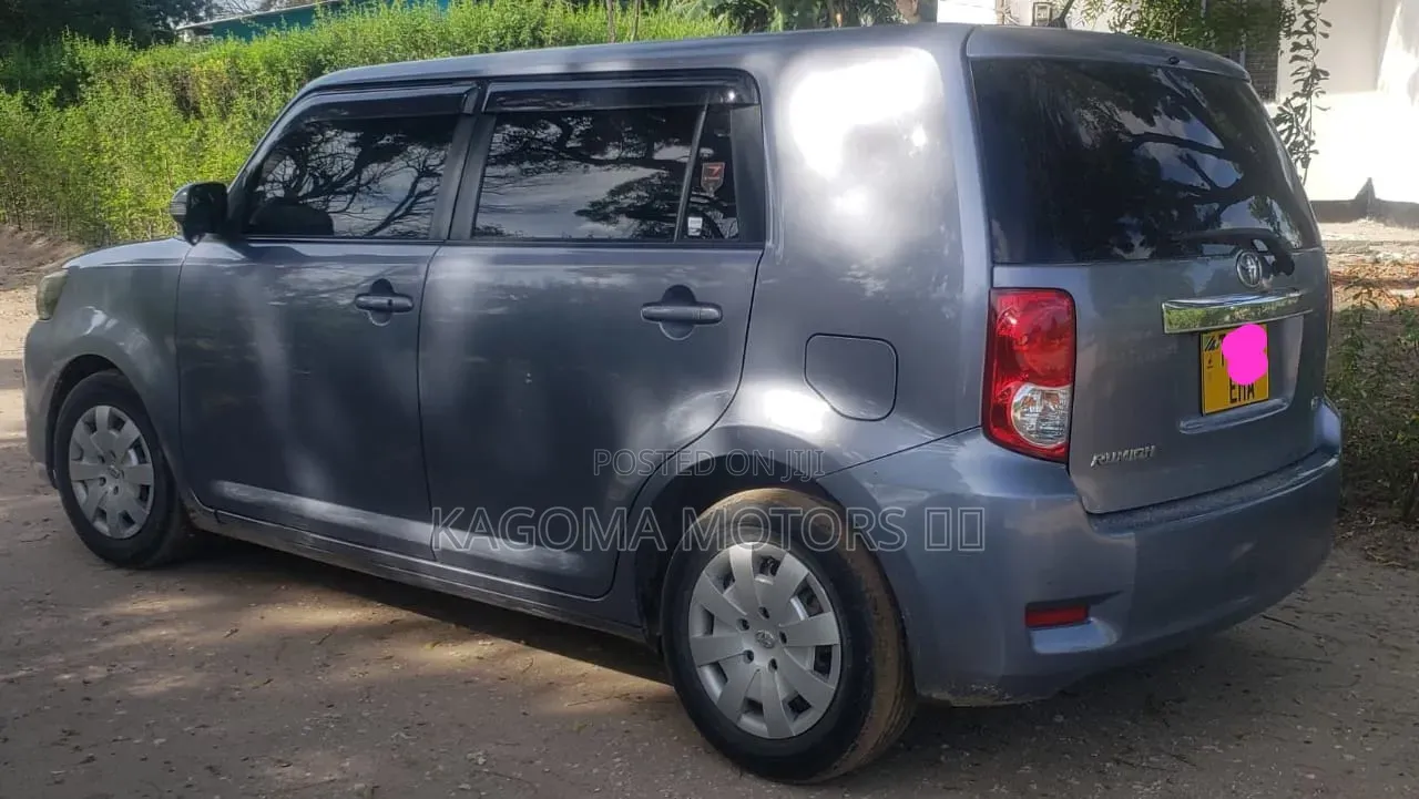 Toyota Corolla Rumion 2009 Gray