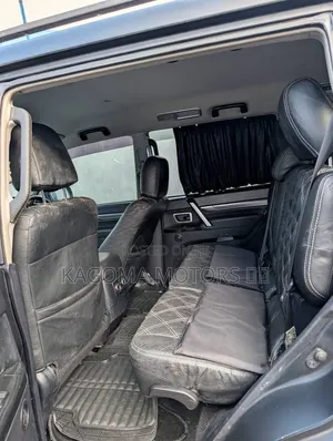 Mitsubishi Pajero 2007 Black